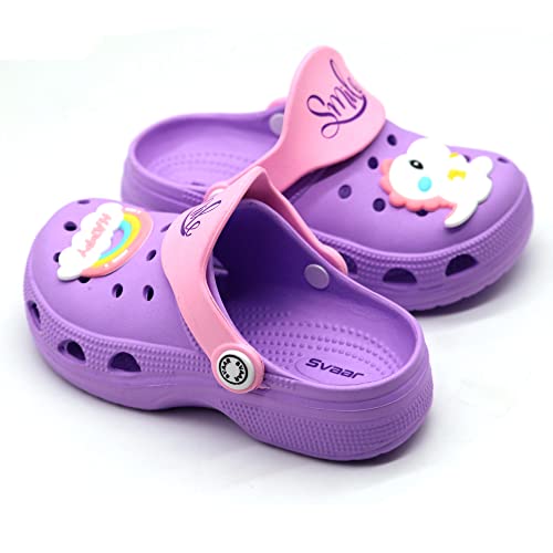 Image of SVAAR Attractive Clog Shoes for Boys & Girls || Indoor & Outdoor Sandals Clogs for Kids