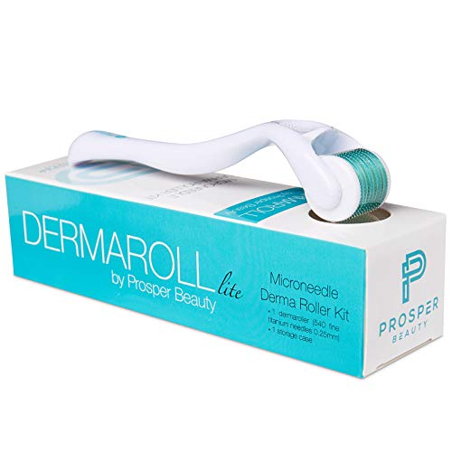 image for Derma Roller Microneedle Kit [DERMAROLL lite by Prosper Beauty] Microd