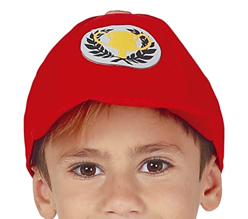 FIESTAS GUIRCA, Red, White, 10-12 Years - Image 3