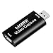 Produktbild Videoaufnahmekarte, HDMI zu USB 2.0 Videospielaufnahme 1080P 60FPS, HD Video und Audio Capture Card,HDMI USB Adapter,für Live-Streaming Video-Streaming für Spiele