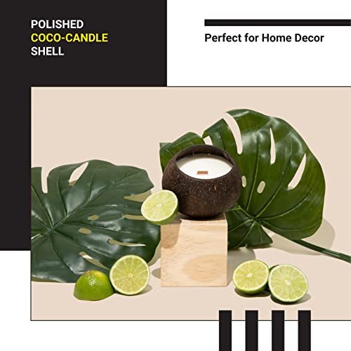 Bougie de soja respectueuse de l'environnement 300g - 7