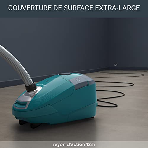 Rowenta Power Aspirateur avec Sac 4 5 Moteur Basse consommation Max Performant Très Bien accessoirisé RO3143EA Pétrole - vue 6