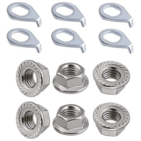 Lioaeust Bike Hub Motor Nuts Set Cover