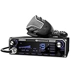 Uniden BEARCAT 980 40- Channel SSB CB Radio with Sideband NOAA WeatherBand,7- Color Digital Display PA/CB Switch and Noise Cancelling Mic, Wireless Mic Compatible