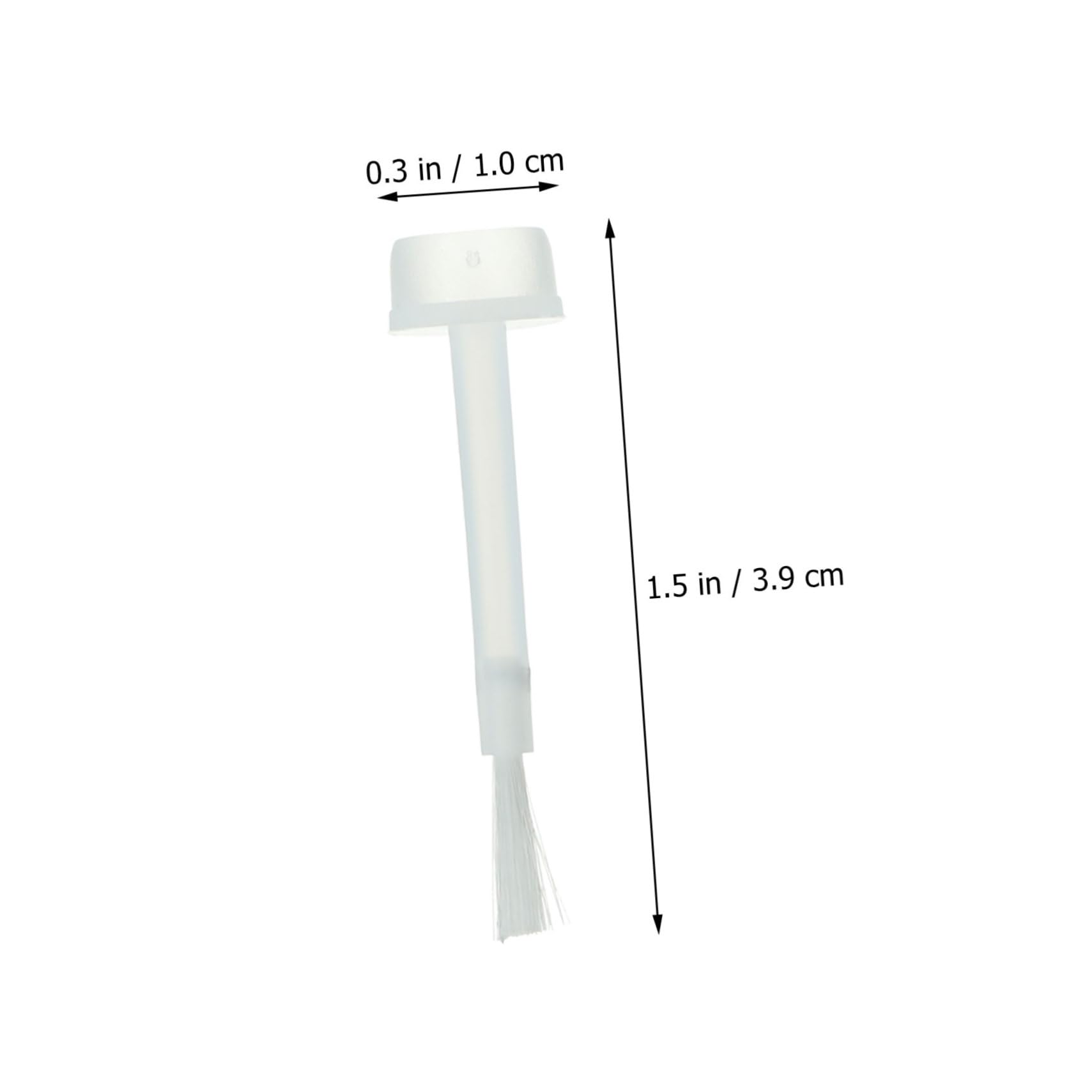 600piezas Pinceles De Esmalte De Uñas Cepillos De Reemplazo Para Pintura De Uñas Herramientas Prácticas Para Nail Art Cepillos Suaves y Eficientes Para Uso Profesional y
