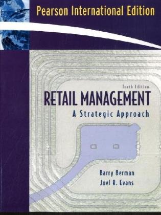 Retail Management: A Strategic Approach: United States Edition