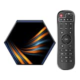 8K H.265 BT 4.1: Admite 8K x 4K hasta 30 fps. La alta configuración de la máquina brinda a los usuarios una mejor experiencia de velocidad de ejecución ultrarrápida y capacidad de procesamiento de imágenes profesional. La decodificación de hardware H.265 puede ahorrar el 50% de los recursos de ancho de banda. Y el BT 4.1 le permite usar un mini teclado y auriculares para disfrutar de la caja.