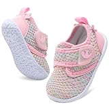 FEETCITY Baby Barefoot Shoes Baby Walking Shoes Wide Toe Box Infant Sneakers Flexible Infant Shoe Lightweight