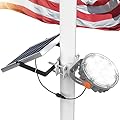 SunBonar Solar Flag Pole Light