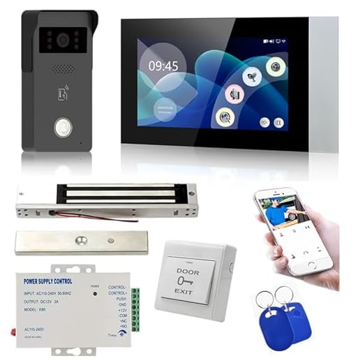 MENGQI-CONTROL Smart Wireless Doorbell