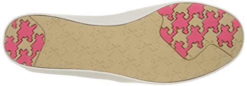 Image of Dr. Scholl's Shoes Women's Madison Fashion Sneaker, Gardenia Reptile Leather, 8 M US
