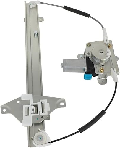 Miniatura 9 de FINDAUTO 751-094 Elevalunas trasero izquierdo del lado del conductor para 2007-2011 para Chevrolet Aveo, 2007 2009 2010 para Pontiac G3 Elevalunas y