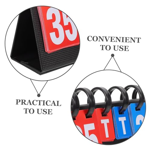 Tableau de score basketball portable avec réinitialisation rapide pour arbitrage fluide - 3
