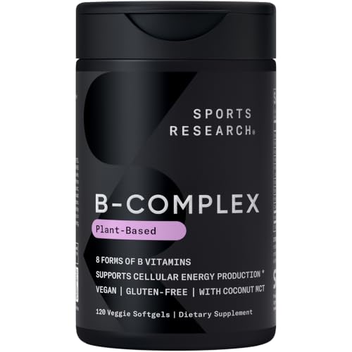 Sports Research B-Complex Plantgels