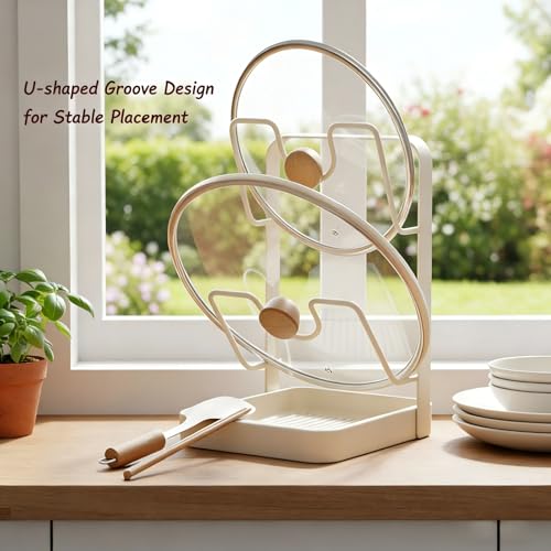 67% Off Stainless Steel 2-Tier Pan Lid Organizer - Image 2