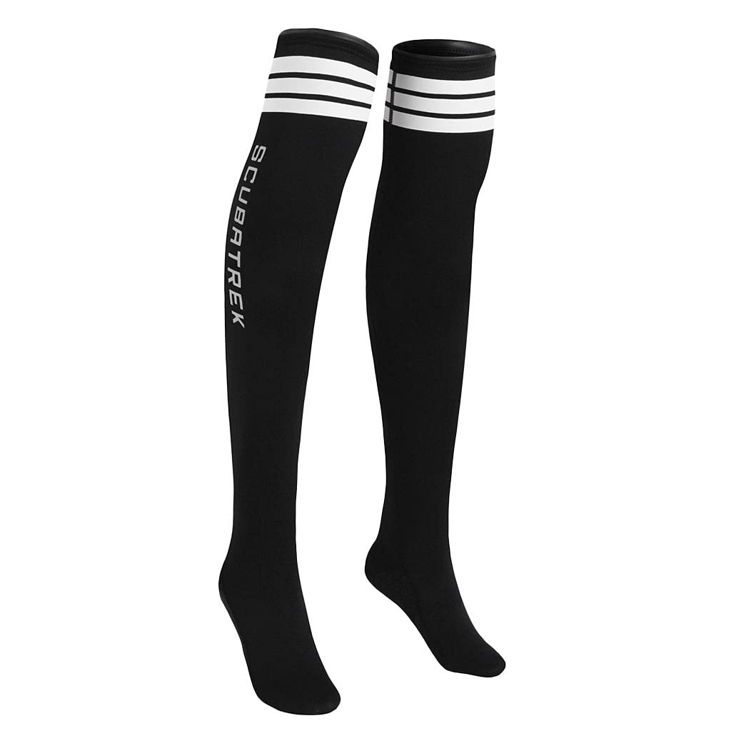 Sharplace 1,5mm Strand Lange Socken Tauchen Neoprenanzug für Camping Segeln