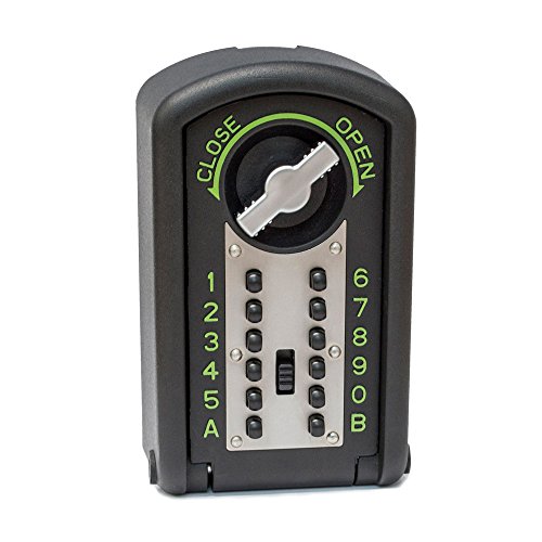 Dual Certified Keyguard XL Key Safe with Police Preferred Specification - the only key safe with DUAL attack test certification!