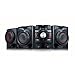 LG CM4590 XBOOM Bluetooth Audio System, Corded electric, Black