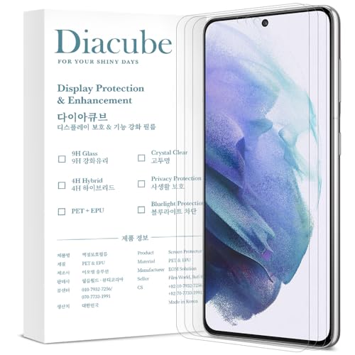 Film protecteur d'écran mat Samsung S21 Plus anti-empreinte