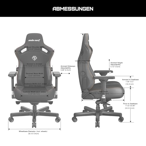 Phantom 3 Sedia Gaming Ergonomica Tessuto per Adulti - Poltrona Gaming Reclinabile con Supporto Lombare e Braccioli Regolabili - Gaming Chair Premium per Ufficio e Casa, Nero - Sedia gaming - Immagine 2