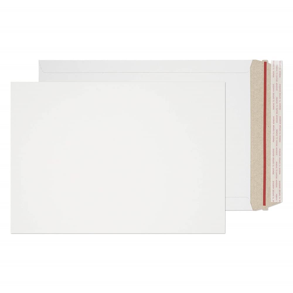 Blake Purely Packaging 241 x 178 mm Peel & Seal All Board Envelopes (PPA8-RS) White - Pack of 200