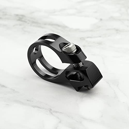 Be In Your Mind Fahrrad Schalthebel Klammer Ersatz Kompatibel mit Sram X7 X9 X0 XX X01 XX1 Auslöser Schalthebel Aluminium-Legierung 45x32x12mm Schwarz