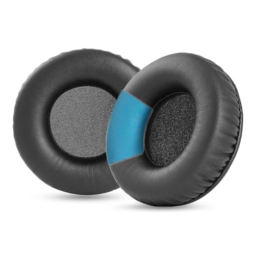 Reposacabezas de reemplazo compatibles con audífonos OneOdio Studio Wireless Pro C/Y80B, espuma viscoelástica de alta densidad (Negro) miniatura 1