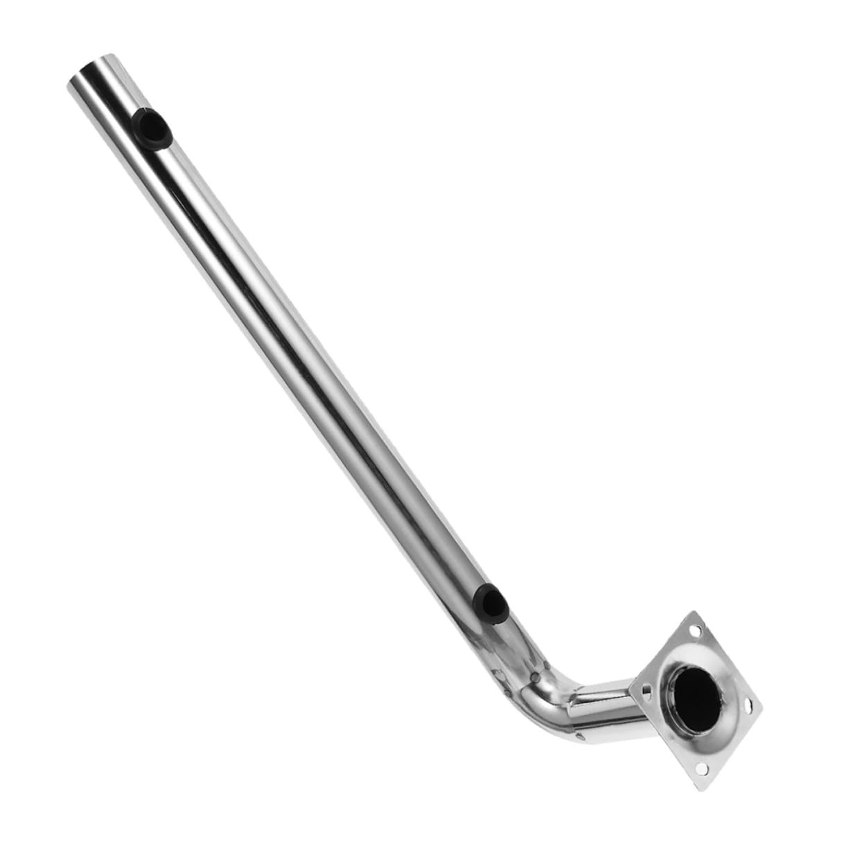 SOLUSTRE Beam Bracket Antenna Mount Bracket Mounting Bracket Outdoor Antenna Mount Universal Bridge Bracket Mount Antenna Pole Mount Mounting Pole Stainless Steel Silver