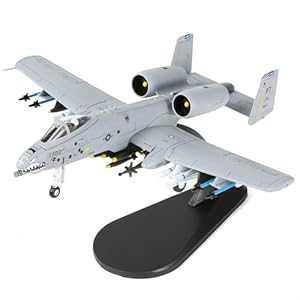NUOTIE A-10 Thunderbolt II Flugzeugmodell