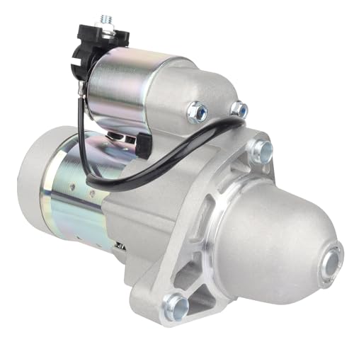 Image of Ezexpreze 17934 Starter Motor Compatible with Nissan 370Z 09-19, Infiniti Q50 14-19, G25 11-12, QX50 14 16-17, Q60 14-19, G37 08-13, QX70 14-17, Q70 FX37 Q40 EX37 M37, 2.5L 3.0L 3.7L