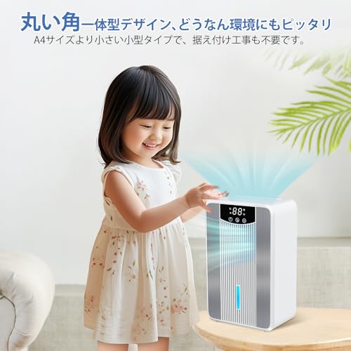 Boweer ペルチェ式除湿機 1000ml