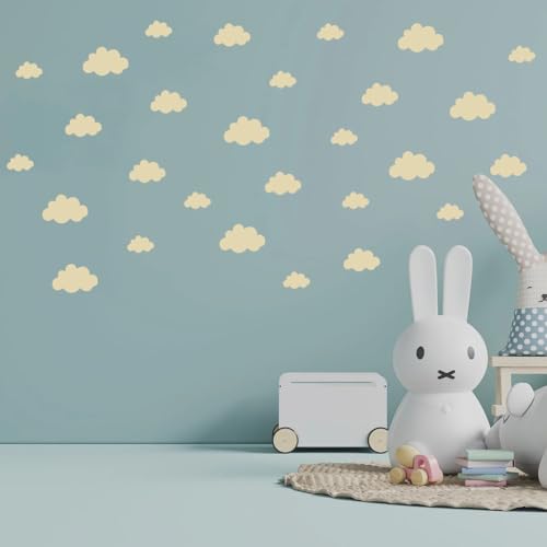 Vinilos Beige Cloud 100 piezas adhesivas de vinilo