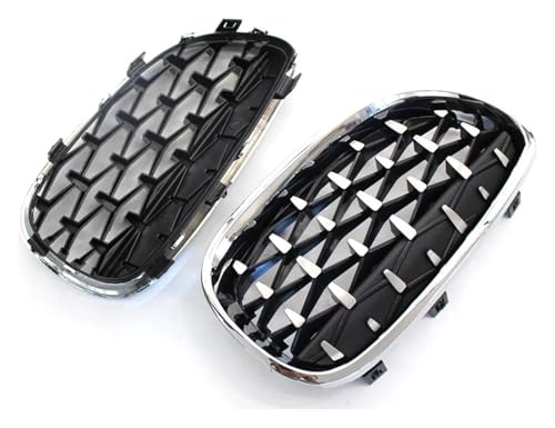 Double calandre avant BMW Série 5 E60 compatible modèles 2004 à 2009
