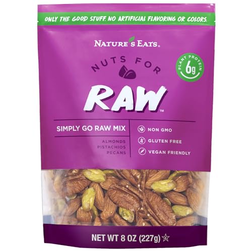Nature's Eats Nuts For Raw
