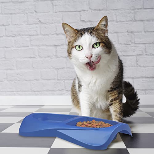 Van Ness Lightweight Small Double Dish, 8 Ounce Per Side #TOP3