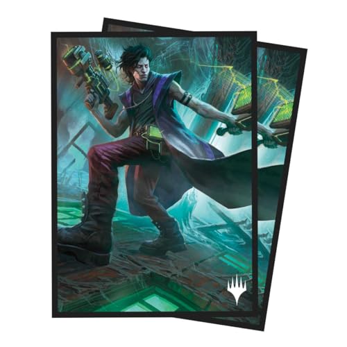 Manchons MTG Ultra Pro au design artistique soigné pour cartes de collection