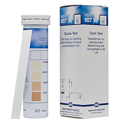 Macherey-Nagel 90736 Ozone Test Sticks Box of 12 Strips. Determination of Ozone in air.