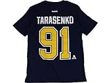 Vladamir Tarasenko St Louis Blues #91 Navy Home Youth Name And Number T Shirt (M)