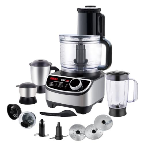 10 Must-Have Kitchen Appliances for Every Home Chef 8 INALSA food processor for kitchen with Mixer Grinder Juicer|1200 ...