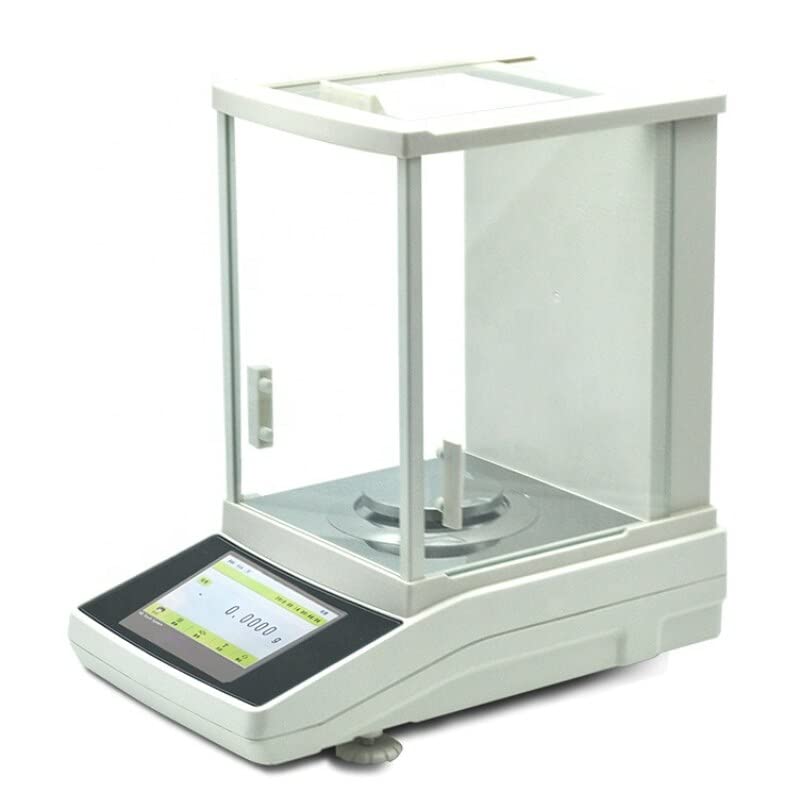 Báscula de laboratorio de alta precisión 0.0001g miniatura 1