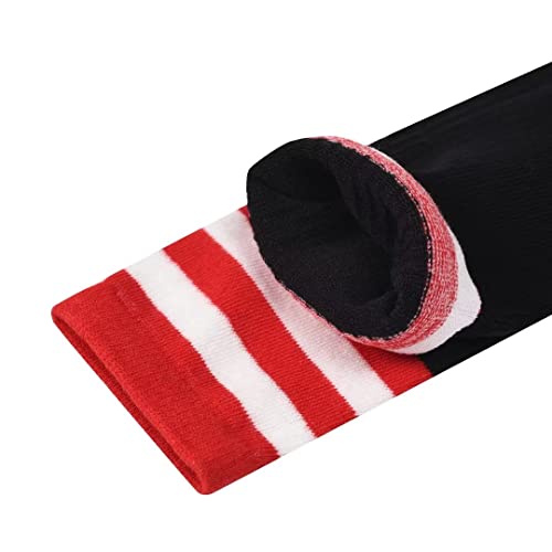 Image of Landofgenie 2 Pairs Cute Calf Socks High Fuzzy Socks Calf Socks For Women