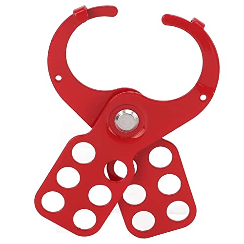 Ferrolho de Bloqueio, Excelente Isolamento Resistente Ao Impacto 10,5 Mm Loto Hasp Lock para a Indús