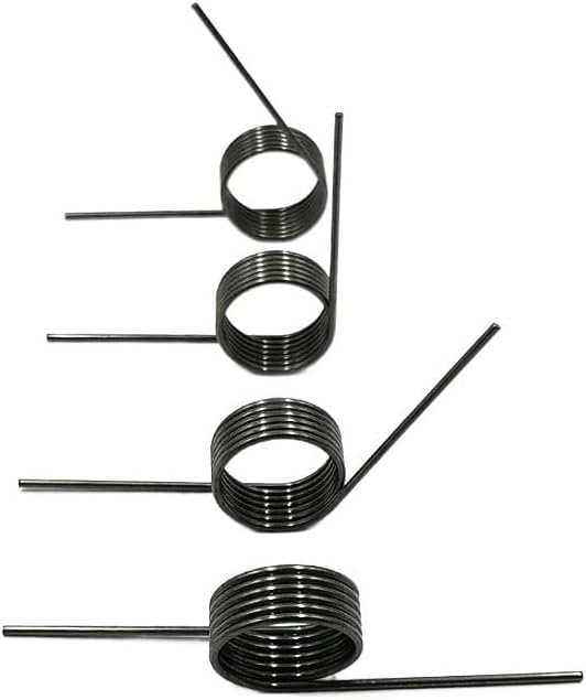 10 個 60 90 120 180 度角度 V 字型スパイラルスプリング 65Mn 鋼トーションスプリング線径 2.5 (Colo