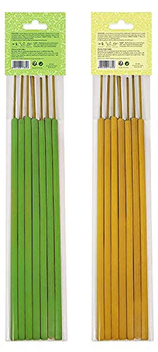 Image of LIELA - Garden and Outdoor Incense Sticks for Mosquito Repellent in Pure Citronella & Lemon Grass Fragrance ; (14)