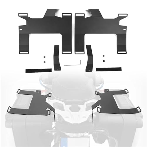 Porte-bagages valises F750GS LC ADV 2018-2023 vario rails