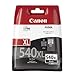 Price comparison product image Canon PG-540XL Black Printer Ink Cartridge