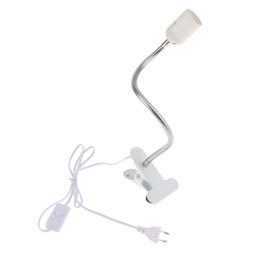 360 Degree Flexible Extension Bulb Holder Converter E27 Bulb Clip Adapter-EU|Home & Garden|Lamps Lighting & Ceiling Fans|Lighting Parts & Accessories-image-48