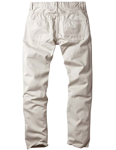 Match Men's Slim Fit Straight Leg Casual Pants3