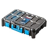 Convient pour de nombreuses industries différentes – Notre système de boîte à outils sur une plate-forme peut être utilisé aussi bien sur le chantier que dans l'électronique, l'électrotechnique ou dans un atelier de réparation