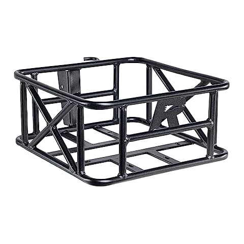 Rattan Basket Electric Bike Front Basket Bicycle Baskets ONLY for Rattan Ebike Basket LM/LF Ebike Rust-Proof Front Bike Basket Accessories for Women Not Included Ebike Cover